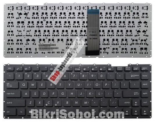 New Asus K450J Internal Only Laptop Replacement Keyboard